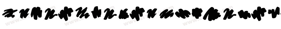 DroneRanger01 Inked字体转换
